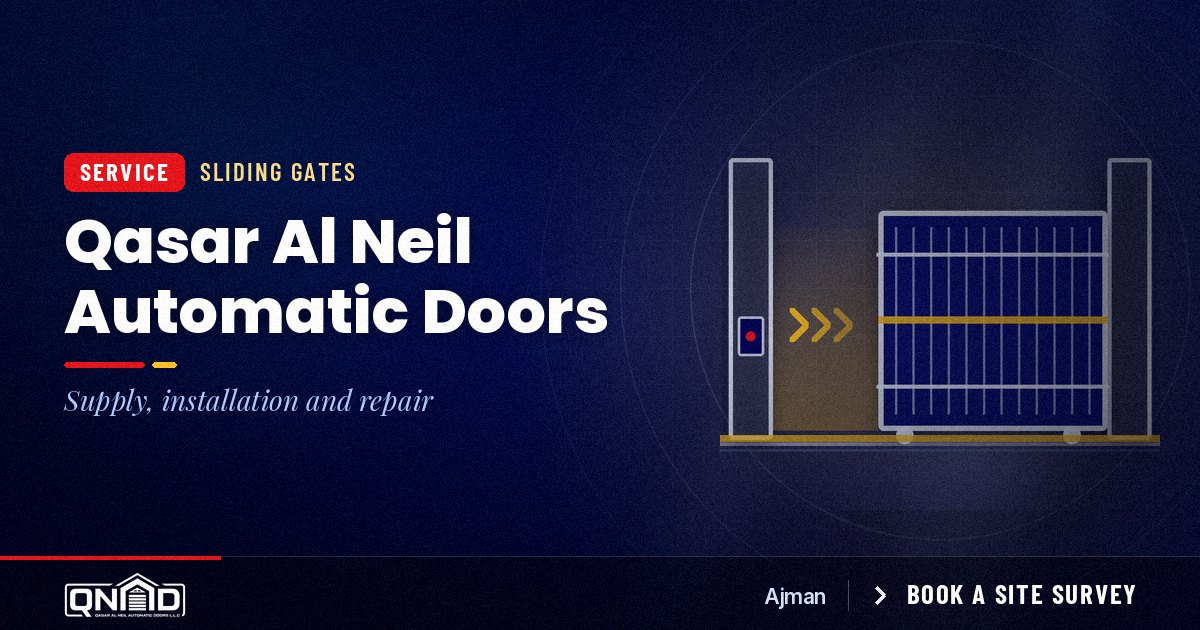 Shutter Doors - automatic doors & gates by Qasar Al Neil Automatic Doors
