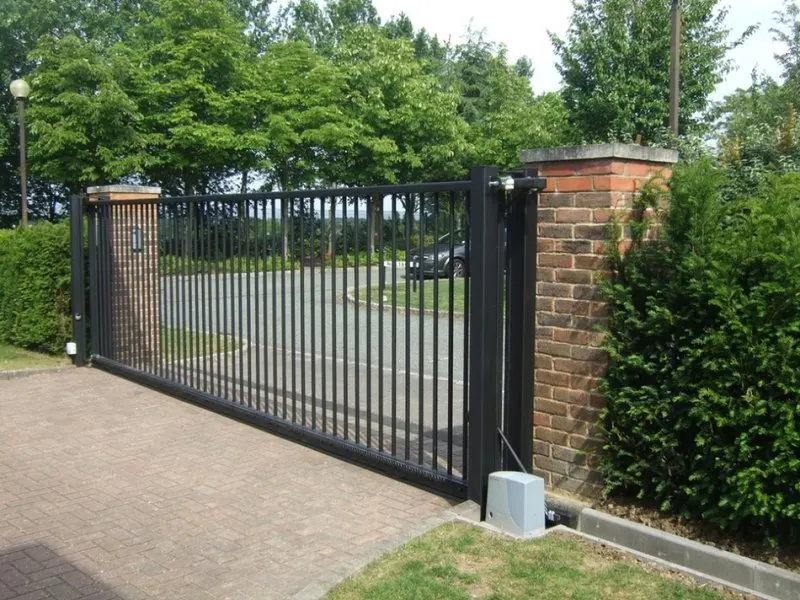 Automatic Sliding Gates - automatic doors & gates by Qasar Al Neil Automatic Doors