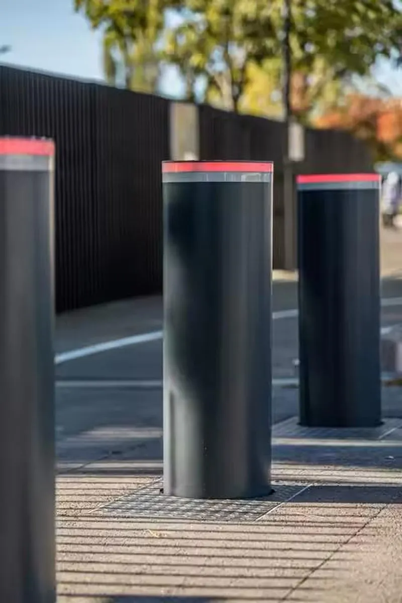 Bollards - automatic doors & gates by Qasar Al Neil Automatic Doors