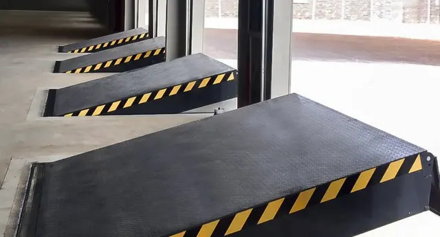Dock Levelers - automatic doors & gates by Qasar Al Neil Automatic Doors