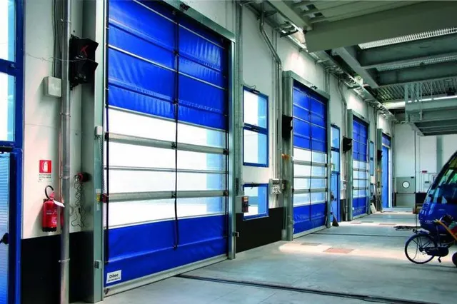UltraSpeed High-Speed Door - Qasar Al Neil Automatic Doors